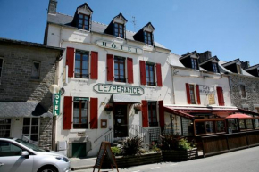 Гостиница Hôtel de l'Espérance  Сен-Каст-Ле-Гильдо